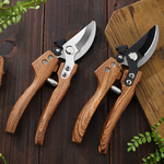 Gartenschere – ergonomische Astschere für Baumschnitt, kraftsparend, SK5 Stahl, scharf & langlebig