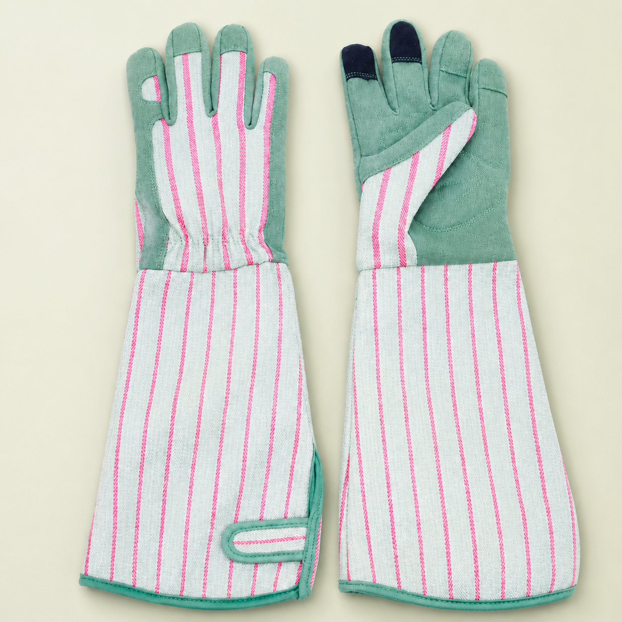 Gartenhandschuhe mit langem Schaft – stichfeste & rutschfeste Schutzhandschuhe für Gartenarbeit & Pflanzenpflege