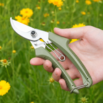 Ergonomische Astschere für Garten – kraftvolle Gartenschere für dicke Äste, Obstbäume, Blumen und Veredelung