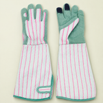 Gartenhandschuhe mit langem Schaft – stichfeste & rutschfeste Schutzhandschuhe für Gartenarbeit & Pflanzenpflege