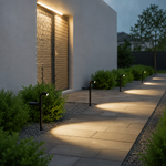 Solar-Außenleuchte für Garten – LED-Wegeleuchte für Hof, Einfahrt & Terrasse, dekorative Gartenbeleuchtung für Landschaft & Atmosphäre